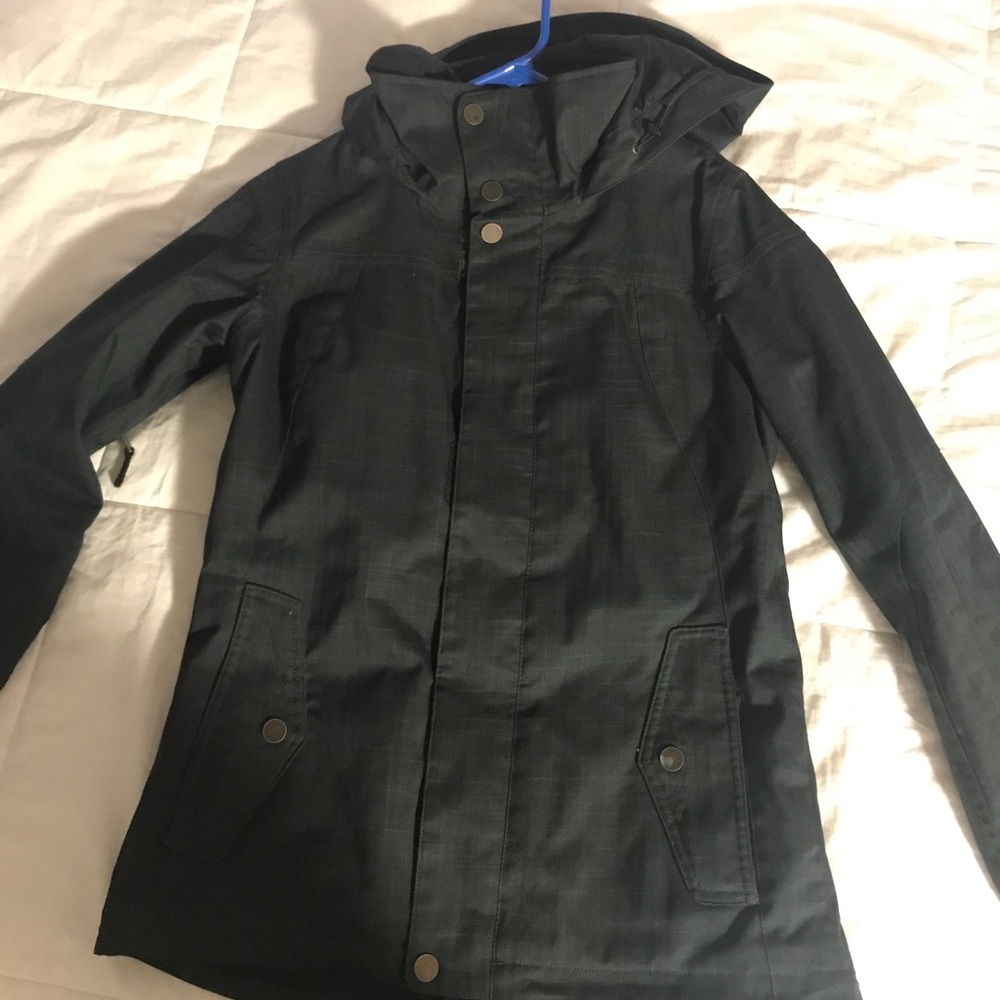 Women’s Burton winter jacket.